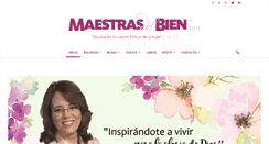 Desktop Screenshot of maestrasdelbien.org